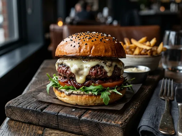 Truffle Burger